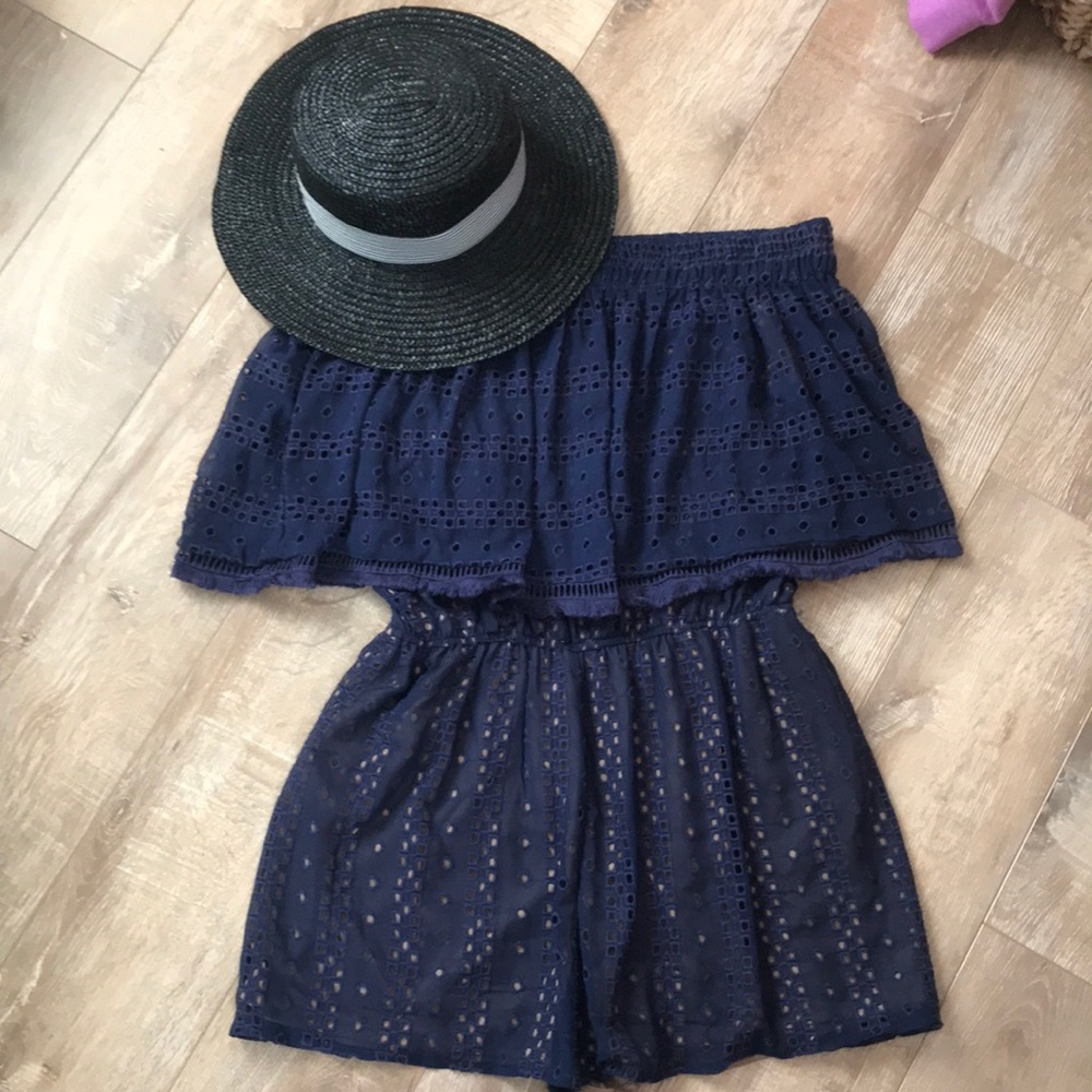 Anthropologie romper “Ranna Gill”